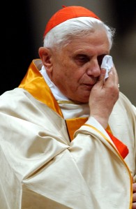 Easter Vigil Is Held In The Vatican Basilica